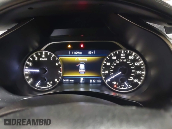 2016 Nissan Murano SL z VIN 5N1AZ2MH5GN125297, wystawiony jako IAAI lot #41973437 z przebiegiem 76 391 mil mil oraz . Historia ofert i sprzedaży dostępna na DreamBid. Obrazek 7.