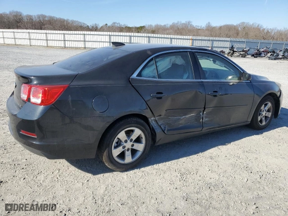 2015 Chevrolet Malibu LS with VIN 1G11A5SL4FF324234, listed as a Copart auction lot 43531525 with 143,558 mi miles and Salvage Title. Bid and sale history available at carsss.com. Image 3.