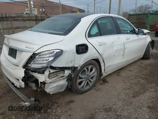 2017 Mercedes-Benz C 300 with VIN 55SWF4KB0HU224329, listed as a IAAI auction lot 41037132 with 62,759 mi miles and . Bid and sale history available at carsss.com. Image 4.