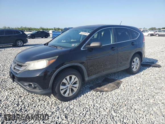 2013 Honda CR-V EX with VIN 2HKRM4H55DH608480, listed as a Copart auction lot 52675975 with 178,836 mi miles and Clean Title. Bid and sale history available at carsss.com. Image 1.