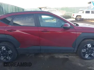 2024 Hyundai Kona SEL with VIN KM8HBCAB4RU077633, listed as a IAAI auction lot 41416334 with 12,781 mi miles. Bid and sale history available at carsss.com. Image 14.