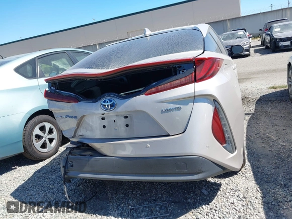 2021 Toyota Prius LE with VIN JTDKAMFP5M3167430, listed as a IAAI auction lot 42462853 with 70,492 mi miles and . Bid and sale history available at DreamBid. Image 17.