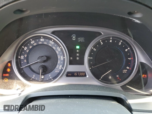 2006 Lexus IS 250 z VIN JTHBK262065021755, wystawiony jako Copart lot #57726395 z przebiegiem 167 388 mil mil oraz Czysty tytuł • Clean title. Historia ofert i sprzedaży dostępna na DreamBid. Obrazek 9.