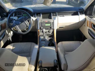 2006 Land Rover Range Rover Sport SC with VIN SALSH234X6A968338, listed as a Copart auction lot 42775745 with 186,962 mi miles and Salvage Title. Bid and sale history available at carsss.com. Image 8.