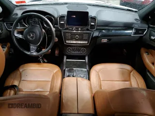 2017 Mercedes-Benz GLE 43 AMG с VIN 4JGDA6EBXHA972119, выставлен на аукционе Copart как лот 83343294 с пробегом 107 476 миль миль и Списание • Salvage title. История ставок и продаж доступна на DreamBid. Изображение 8.