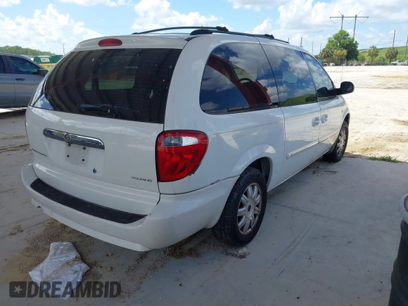 2007 Chrysler Town & Country Touring z VIN 2A4GP54L47R274792, wystawiony jako IAAI lot #42523960 z przebiegiem 69 081 mil mil oraz . Historia ofert i sprzedaży dostępna na DreamBid. Obrazek 4.