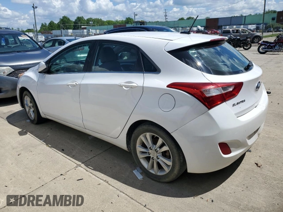 2015 Hyundai Elantra GT with VIN KMHD35LH4FU240415, listed as a Copart auction lot 54385994 with 0 mi miles and Clean Title. Bid and sale history available at carsss.com. Image 2.