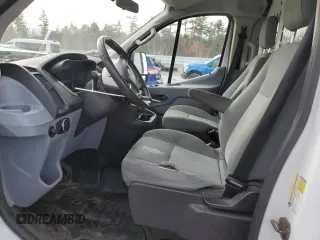 2015 Ford Transit Cargo with VIN 1FTNR1ZM4FKB20551, listed as a Copart auction lot 54079765 with 168,433 mi miles and Clean Title. Bid and sale history available at DreamBid. Image 7.