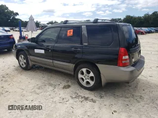 2003 Subaru Forester XS with VIN JF1SG65683H708738, listed as a Copart auction lot 74134674 with 0 mi miles and Salvage Title. Bid and sale history available at carsss.com. Image 2.
