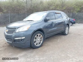 2014 Chevrolet Traverse LT with VIN 1GNKVGKD5EJ252094, listed as a IAAI auction lot 41930221 with NaN miles. Bid and sale history available at carsss.com. Image 18.