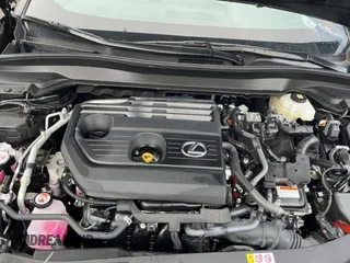 2025 Lexus UX 300h with VIN JTHUCJDH8S2003698, listed as a Copart auction lot 56182345 with 1,111 mi miles and Salvage Title. Bid and sale history available at DreamBid. Image 7.