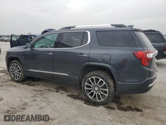 2021 GMC Acadia Denali with VIN 1GKKNPLS7MZ146613, listed as a Copart auction lot 51129175 with Not Provided miles and Clean Title. Bid and sale history available at carsss.com. Image 2.
