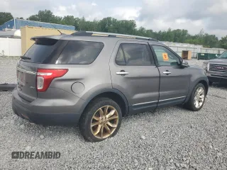 2011 Ford Explorer XLT with VIN 1FMHK8D88BGA34236, listed as a Copart auction lot 61095005 with 148,984 mi miles and Salvage title. Bid and sale history available at DreamBid. Image 3.