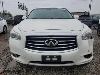 2013 Infiniti JX35 with VIN 5N1AL0MM9DC339929, listed as a Copart auction lot 72847094 with 125,978 mi miles and Salvage Title. Bid and sale history available at carsss.com. Image 5.