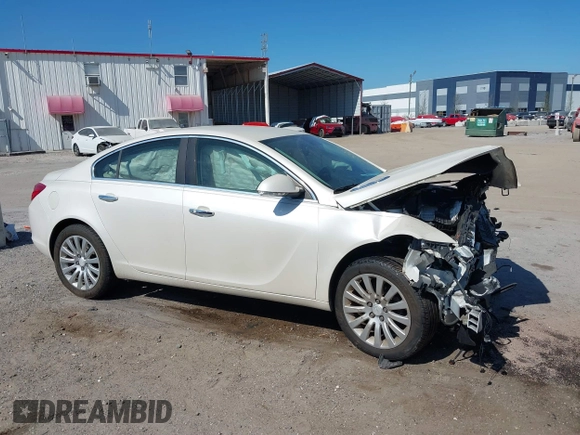 2012 Buick Regal Premium 1 with VIN 2G4GS5EK5C9154984, listed as a IAAI auction lot 41532267 with 54,279 mi miles. Bid and sale history available at carsss.com. Image 12.