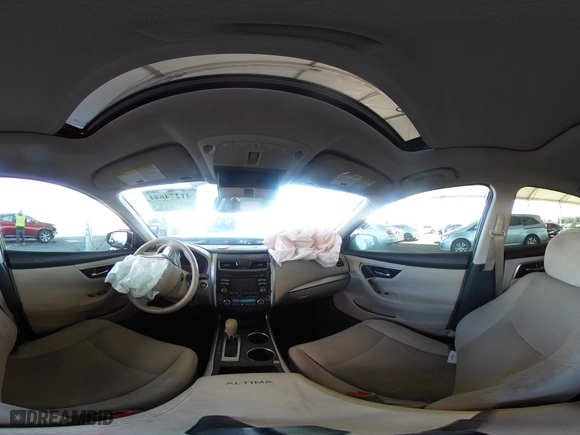 2015 Nissan Altima 2.5 SV with VIN 1N4AL3AP1FC169188, listed as a IAAI auction lot 41274644 with 82,222 mi miles. Bid and sale history available at carsss.com. Image 19.