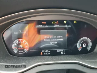 2023 Audi SQ5 Premium Plus with VIN WA1B4AFY8P2074176, listed as a Copart auction lot 67259774 with 20,385 mi miles and Salvage Title. Bid and sale history available at carsss.com. Image 9.