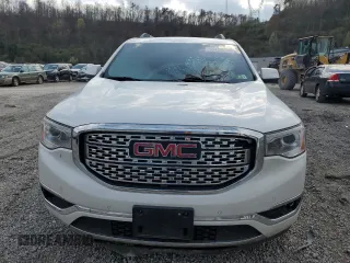 2017 GMC Acadia Denali z VIN 1GKKNXLS2HZ246656, wystawiony jako Copart lot #51754575 z przebiegiem Nie podano mil oraz Szkoda całkowita • Salvage title. Historia ofert i sprzedaży dostępna na DreamBid. Obrazek 5.