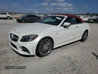 2020 Mercedes-Benz C 43 AMG with VIN WDDWK6EB9LF966842, listed as a Copart auction lot 76760074 with Not provided miles and Non repairable. Bid and sale history available at DreamBid. Image 1.