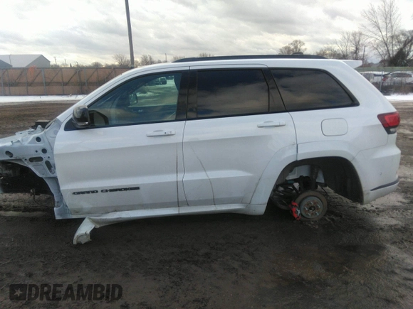 2019 Jeep Grand Cherokee Limited X with VIN 1C4RJFBT2KC539316, listed as a IAAI auction lot 41458815 with Not provided miles and . Bid and sale history available at DreamBid. Image 14.
