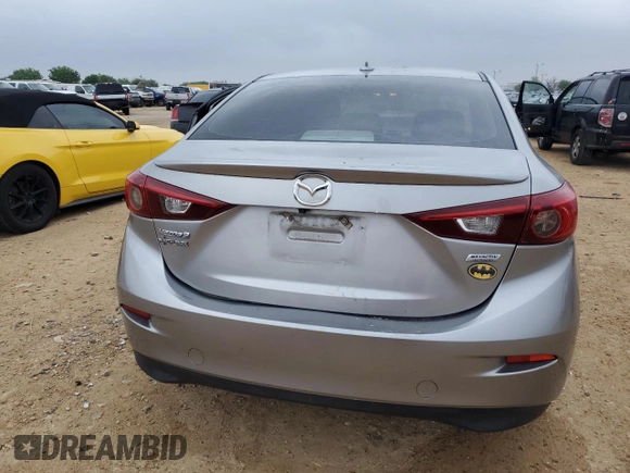 2015 Mazda 3 S Grand Touring with VIN JM1BM1W36F1243898, listed as a Copart auction lot 55936285 with 105,976 mi miles and Clean Title. Bid and sale history available at DreamBid. Image 6.