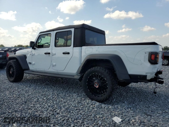 2021 Jeep Gladiator Sport S z VIN 1C6JJTAG3ML532871, wystawiony jako Copart lot #52375235 z przebiegiem 87 758 mil mil oraz Nie do naprawy • Non repairable. Historia ofert i sprzedaży dostępna na DreamBid. Obrazek 2.