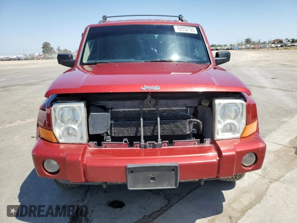 2006 Jeep Commander Limited z VIN 1J8HG582X6C171002, wystawiony jako Copart lot #62952795 z przebiegiem 221 626 mil mil oraz Szkoda całkowita • Salvage title. Historia ofert i sprzedaży dostępna na DreamBid. Obrazek 5.