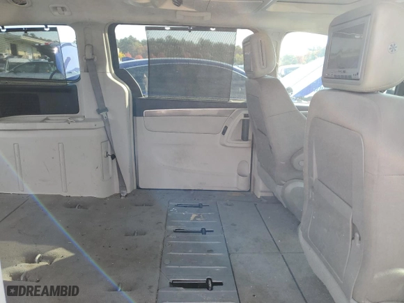 2009 Volkswagen Routan SE with VIN 2V8HW34189R595533, listed as a Copart auction lot 73187644 with 188,553 mi miles and Clean Title. Bid and sale history available at carsss.com. Image 11.
