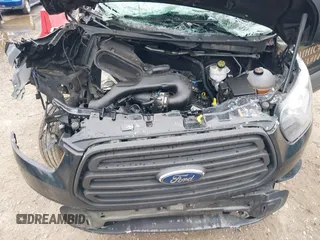 2018 Ford Transit with VIN 1FTYR2CM1JKA03238, listed as a IAAI auction lot 42427850 with Not provided miles and . Bid and sale history available at DreamBid. Image 10.