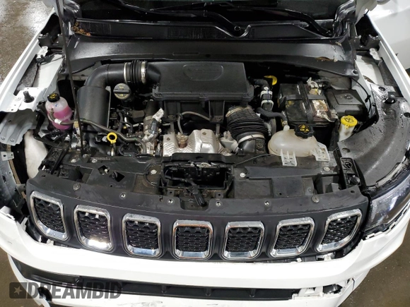 2023 Jeep Compass Latitude with VIN 3C4NJDBN4PT552987, listed as a Copart auction lot 62594125 with 68,241 mi miles and Clean title. Bid and sale history available at DreamBid. Image 12.