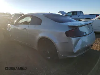 2005 Infiniti G35 with VIN JNKCV54E45M416441, listed as a Copart auction lot 76091374 with 78,104 mi miles and Salvage Title. Bid and sale history available at DreamBid. Image 2.