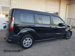 2022 Ford Transit Connect XL with VIN NM0GE9E23N1534607, listed as a Copart auction lot 78813464 with 101,470 mi miles and Salvage title. Bid and sale history available at DreamBid. Image 3.