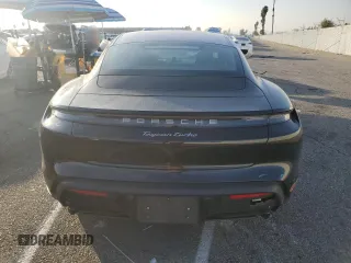 2020 Porsche Taycan Turbo with VIN WP0AC2Y13LSA70186, listed as a Copart auction lot 82883864 with 21,259 mi miles and Salvage title. Bid and sale history available at DreamBid. Image 6.