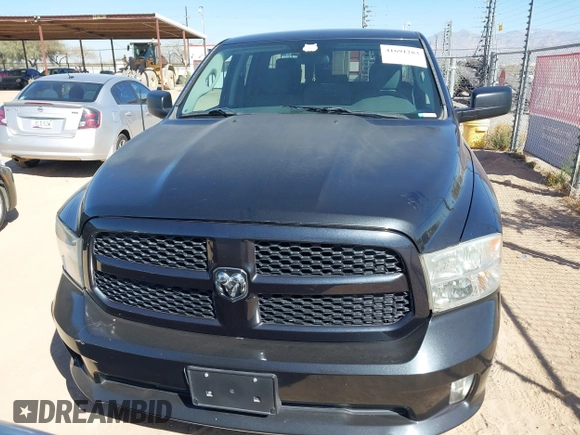 2014 Ram 1500 Express with VIN 1C6RR6FTXES238619, listed as a IAAI auction lot 41691283 with 142,172 mi miles and . Bid and sale history available at DreamBid. Image 12.
