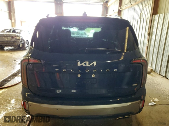 2023 Kia Telluride SX Prestige с VIN 5XYP5DGC7PG331721, выставлен на аукционе Copart как лот 60235625 с пробегом 52 611 миль миль и Списание • Salvage title. История ставок и продаж доступна на DreamBid. Изображение 6.
