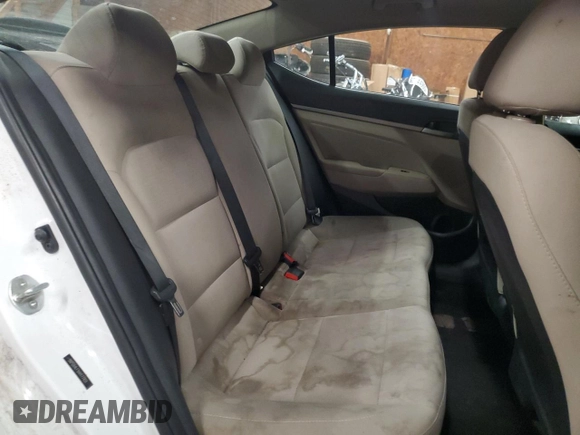 2017 Hyundai Elantra SE with VIN 5NPD84LF5HH177451, listed as a Copart auction lot 62133015 with 128,129 mi miles and Clean title. Bid and sale history available at DreamBid. Image 10.