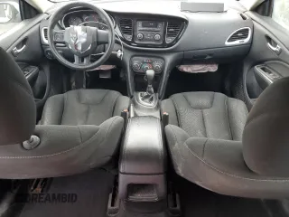 2013 Dodge Dart Rallye with VIN 1C3CDFBAXDD291331, listed as a Copart auction lot 53439395 with 282,305 mi miles and Salvage Title. Bid and sale history available at carsss.com. Image 8.
