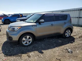 2018 Kia Soul with VIN KNDJN2A22J7587067, listed as a Copart auction lot 52005245 with 58,884 mi miles and Salvage Title. Bid and sale history available at DreamBid. Image 1.