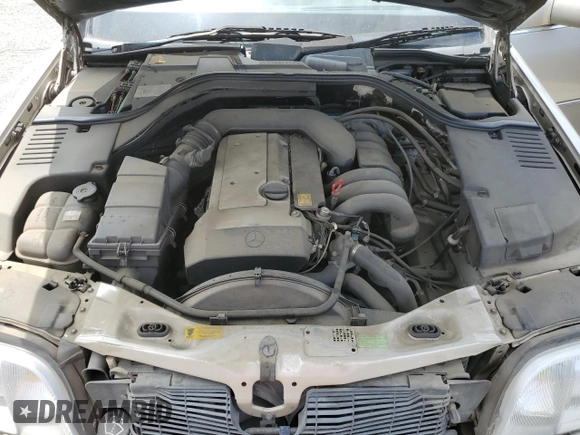 1994 Mercedes-Benz S 320 with VIN WDBGA32EXRA162522, listed as a Copart auction lot 55530585 with 83,025 mi miles and Clean Title. Bid and sale history available at DreamBid. Image 11.