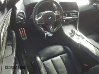 2020 BMW 8 Series M850i xDrive with VIN WBABC4C06LCE05155, listed as a Copart auction lot 76244144 with 13,463 mi miles and Non Repairable. Bid and sale history available at carsss.com. Image 8.