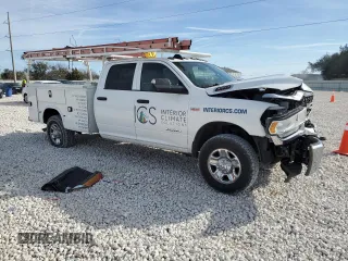 2022 Ram 3500 Tradesman with VIN 3C7WR3GJXNG226570, listed as a Copart auction lot 81580414 with 93,282 mi miles and Salvage Title. Bid and sale history available at carsss.com. Image 4.