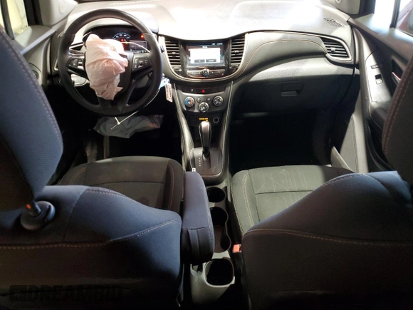 2017 Chevrolet Trax LT with VIN 3GNCJLSB9HL209026, listed as a Copart auction lot 44538705 with 118,931 mi miles and Salvage Title. Bid and sale history available at carsss.com. Image 8.