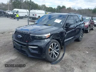 2020 Ford Explorer ST with VIN 1FM5K8GC1LGA74663, listed as a IAAI auction lot 41823709 with 43,007 mi miles and . Bid and sale history available at DreamBid. Image 2.