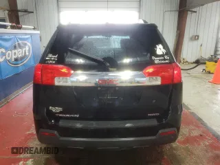 2011 GMC Terrain SLE-2 with VIN 2CTFLTEC4B6261099, listed as a Copart auction lot 50083965 with 133,256 mi miles and Salvage Title. Bid and sale history available at carsss.com. Image 6.