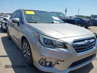 2019 Subaru Legacy Premium with VIN 4S3BNAH61K3038105, listed as a IAAI auction lot 42021989 with 61,710 mi miles and . Bid and sale history available at DreamBid. Image 1.