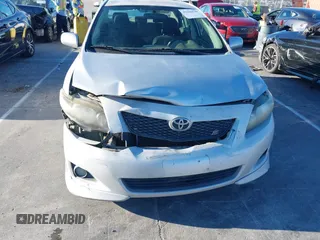 2010 Toyota Corolla with VIN 1NXBU4EE7AZ368612, listed as a IAAI auction lot 41666949 with 143,620 mi miles. Bid and sale history available at carsss.com. Image 6.