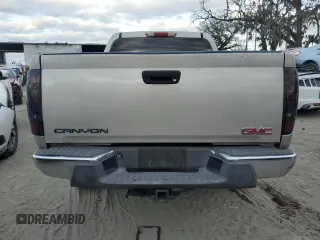 2006 GMC Canyon SLE2 with VIN 1GTCS136168205236, listed as a Copart auction lot 84397534 with 129,459 mi miles and Salvage Title. Bid and sale history available at carsss.com. Image 6.
