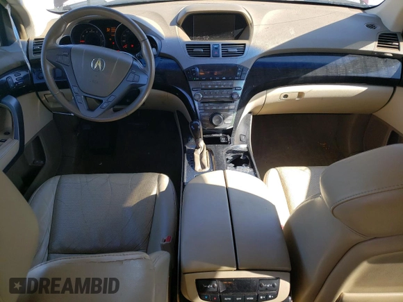 2007 Acura MDX Sport/Entertainment Pkg with VIN 2HNYD28847H524135, listed as a Copart auction lot 42949145 with 160,854 mi miles and Salvage Title. Bid and sale history available at carsss.com. Image 8.