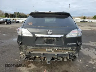 2012 Lexus RX 350 z VIN 2T2BK1BA2CC152544, wystawiony jako Copart lot #85738394 z przebiegiem 109 213 mil mil oraz Szkody całkowita. Historia ofert i sprzedaży dostępna na DreamBid. Obrazek 6.