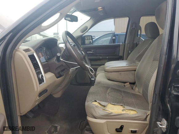 2010 Dodge Ram 1500 Laramie with VIN 1D7RV1CT4AS132713, listed as a Copart auction lot 73754104 with 212,906 mi miles and Salvage Title. Bid and sale history available at carsss.com. Image 7.